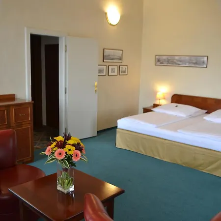 Adalbert Ecohotel Prag