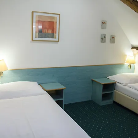 Szálloda Adalbert Ecohotel Prága