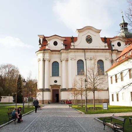 Szálloda Adalbert Ecohotel Prága