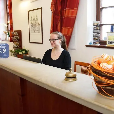 Adalbert Ecohotel Prag