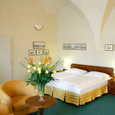 Adalbert Ecohotel Prag