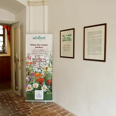 Adalbert Ecohotel Prag