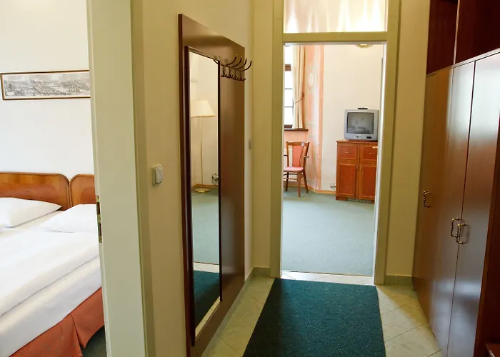 Adalbert Hotell Prag