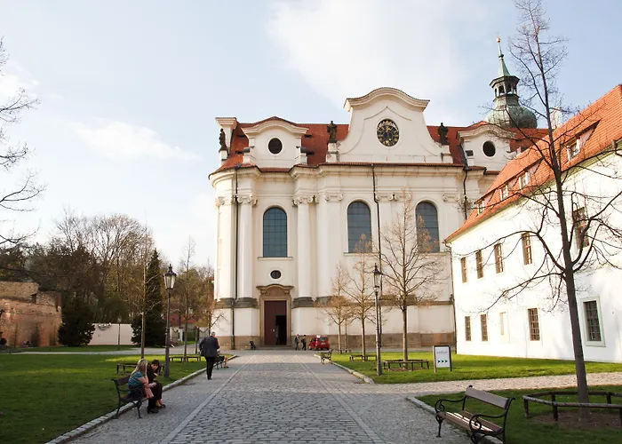 Hotell Adalbert Prag