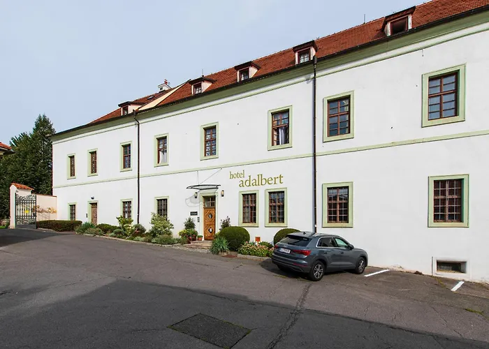 Hotell Adalbert Prag